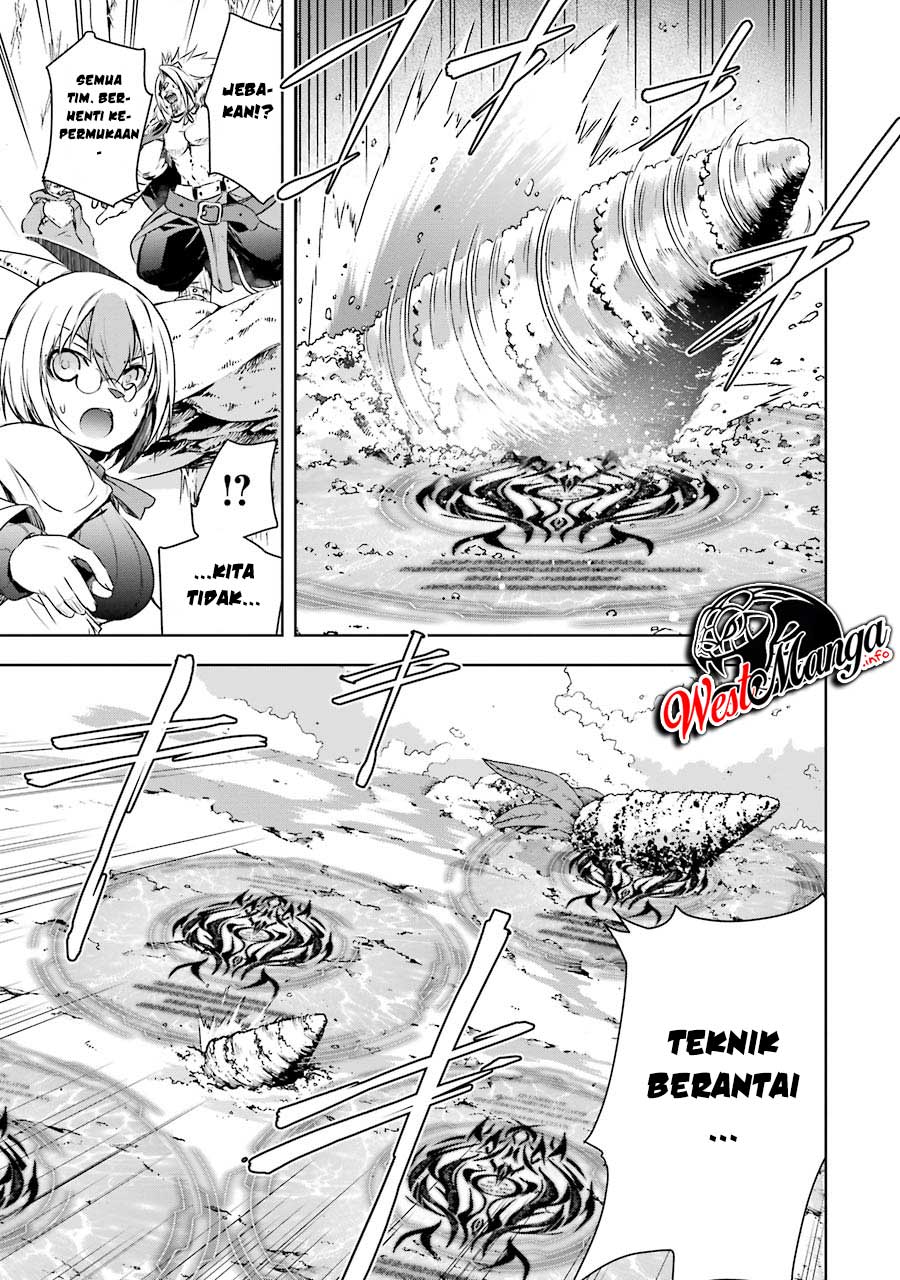 Maou to Ore no Hanggyakuki chapter 5